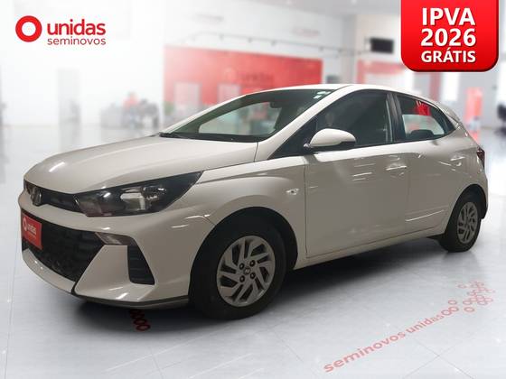 HYUNDAI HB20 1.0 12V FLEX SENSE PLUS MANUAL